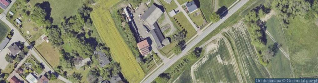 Zdjęcie satelitarne Kobiór Jan Ślusarstwo