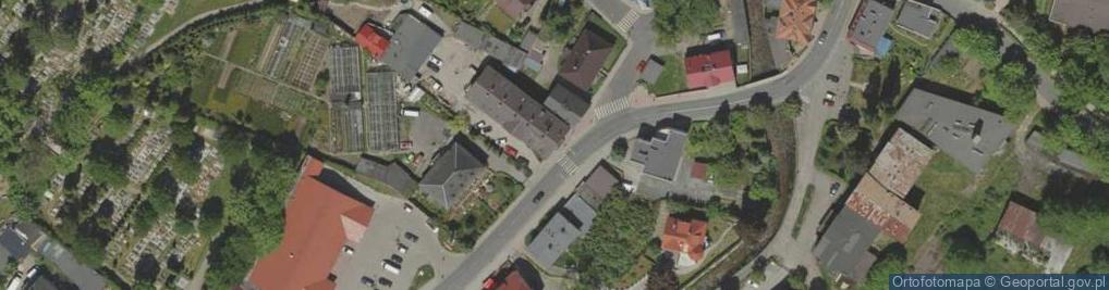 Zdjęcie satelitarne Korkuś Roman Usługi Tokarsko-Ślusarskie Roman Korkuś