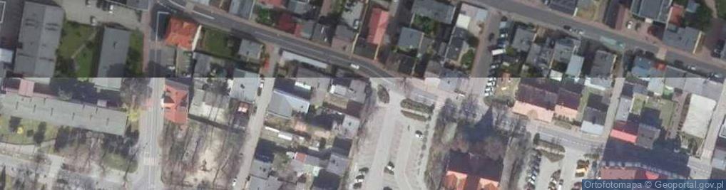 Zdjęcie satelitarne Krzysztof Glapa Usługowy Zakład Ślusarski Krzysztof Glapa