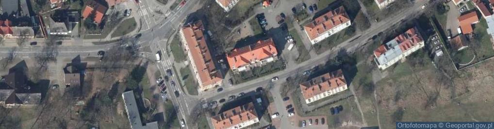 Zdjęcie satelitarne Krzysztof Szulc Usługi Spawalniczo-Ślusarskie