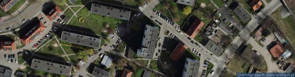 Zdjęcie satelitarne Leszek Powałka Usługi Ślusarskie