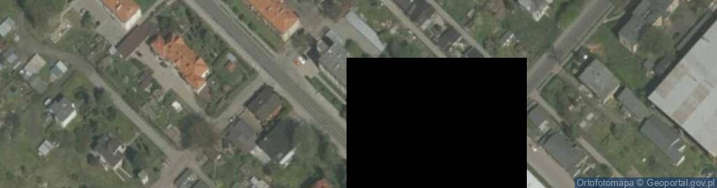 Zdjęcie satelitarne Lipka Artur Zakład Mechaniczny-Ślusarski-Usługowo Handlowy