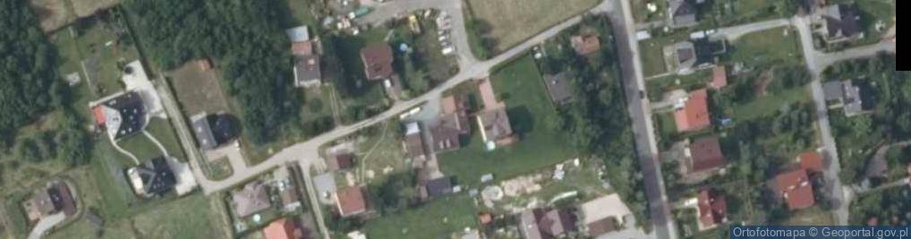 Zdjęcie satelitarne Marcin Grabka Zakład Ślusarsko-Tokarski Grab-Mar