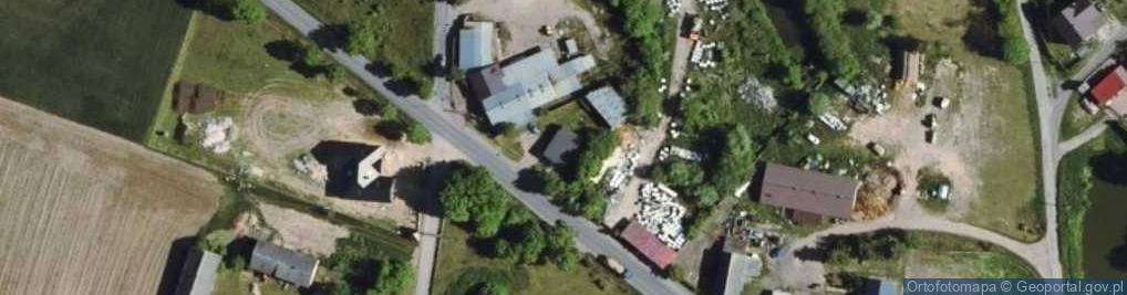 Zdjęcie satelitarne Marek Kołtun Przedsiębiorstwo Weko S C w Wernicki M Kołtun