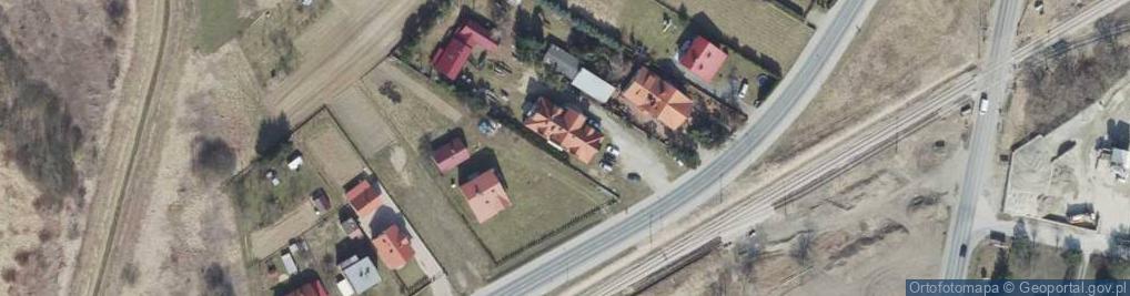 Zdjęcie satelitarne MB Nylec - Kowalstwo Artystyczne