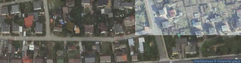 Zdjęcie satelitarne Michalak Zdzisław Marian Ślusarstwo Instalatorstwo Budowlane