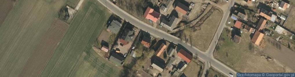 Zdjęcie satelitarne Mirosław Zygiel Usługi Ślusarsko-Spawalnicze