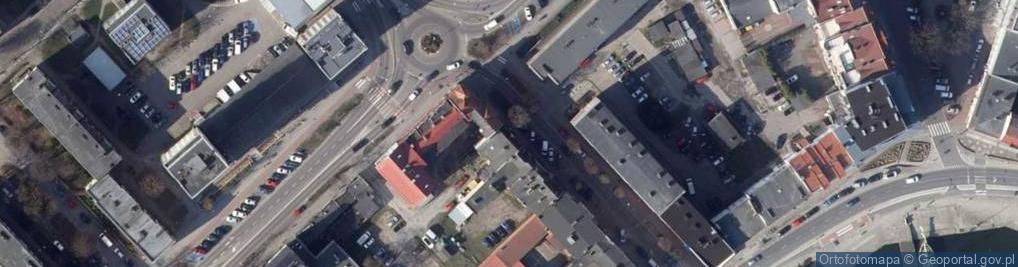 Zdjęcie satelitarne Nakonieczny Usługi Koncesjonowane Awaryjne Otwieranie