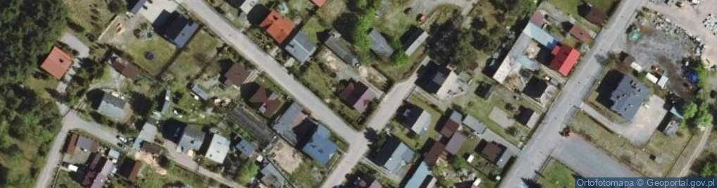 Zdjęcie satelitarne Pabich Paweł - Usługi Ślusarsko - Tokarskie