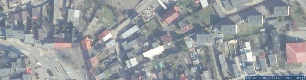 Zdjęcie satelitarne Paweł Szumiński Ślusarstwo-Tokarstwo Zakład Usługowo-Produkcyjny Paweł Szumiński