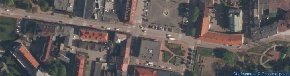 Zdjęcie satelitarne Pawliński Henryk. Autoryzowany punkt dorabiania kluczy
