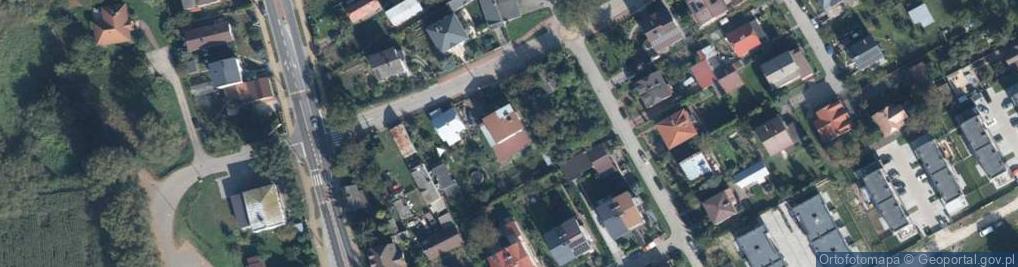 Zdjęcie satelitarne Pawłowska Zofia Mechanika Mszyn - Ślusarstwo