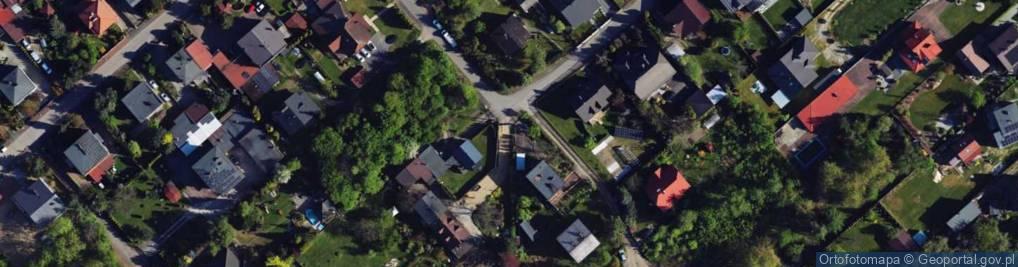 Zdjęcie satelitarne Piotr Małek Zakład Ślusarki Narzędziowej Formmetal