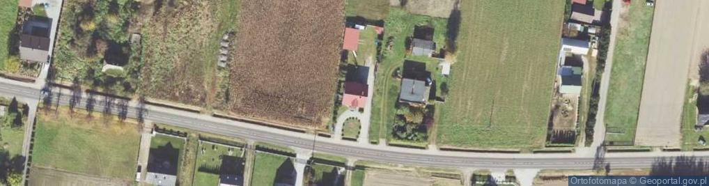 Zdjęcie satelitarne Piotr Siwak Usługi Ślusarskie - Cut Steel mgr Inż Piotr Siwak