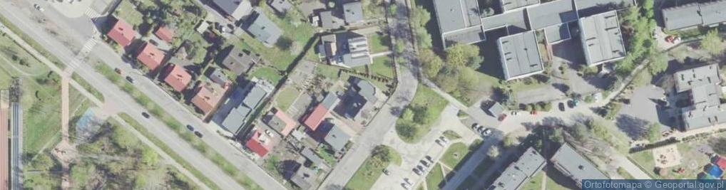 Zdjęcie satelitarne Pogotowie Kluczowe - Maciej Sikora