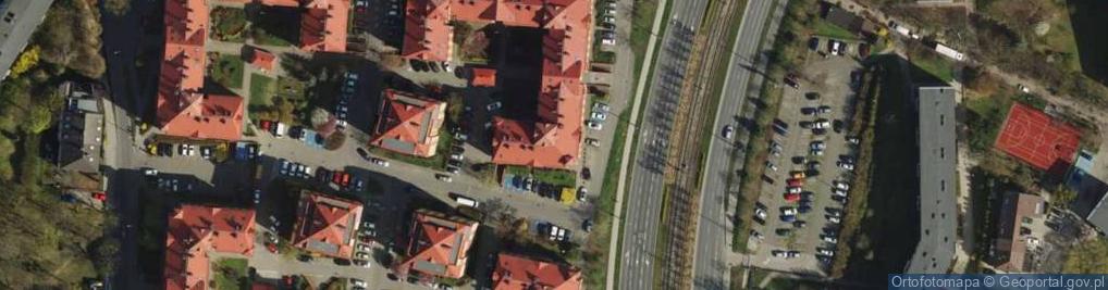 Zdjęcie satelitarne Pogotowie Zamkowe Poznań 24h