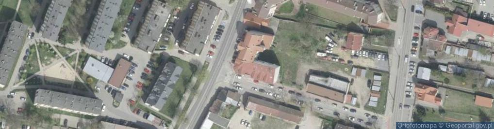 Zdjęcie satelitarne Pracownia Mistrzowska Sylwester Żochowski