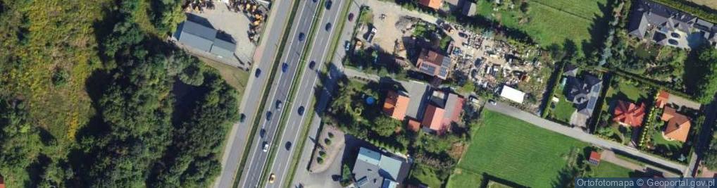 Zdjęcie satelitarne Pracownia Ślusarstwa i Metaloplastyki Janusz Filip Paweł Badowski