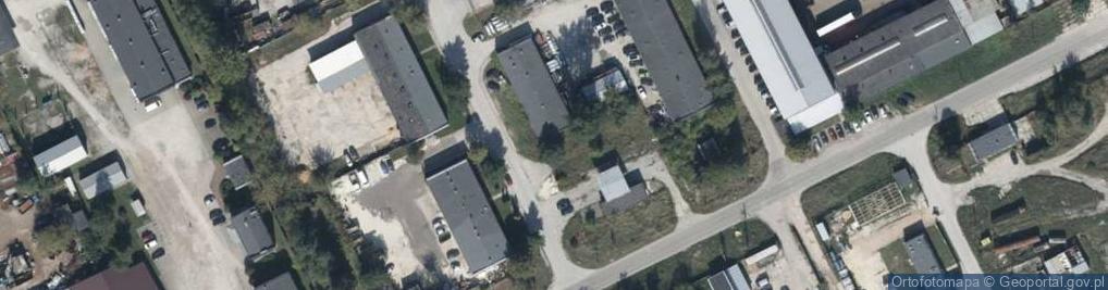 Zdjęcie satelitarne Protechnik obróbka Mechaniczna Michał Olewiński