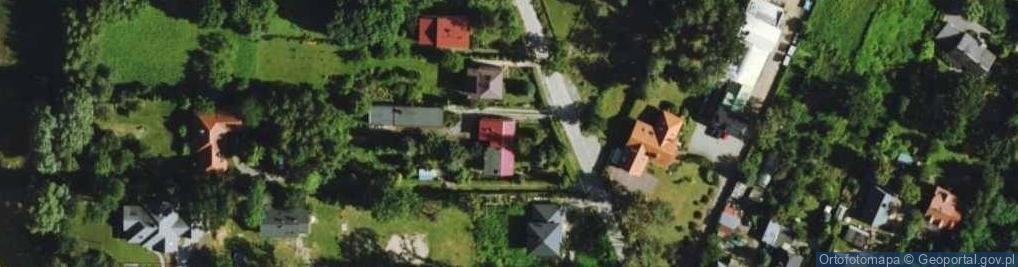 Zdjęcie satelitarne Przedsiębiorstwo Handlowo-Usługowe Ślusarstwo Grażyna Klimkowska