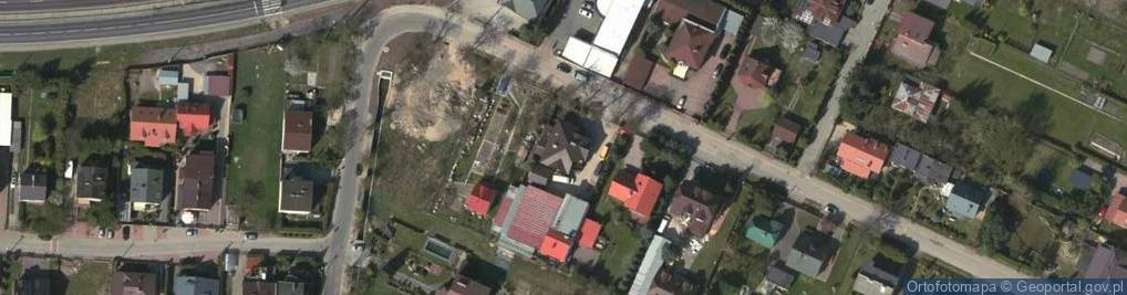 Zdjęcie satelitarne Przedsiębiorstwo Usługowo-Ślusarskie Leszek Roszczyk