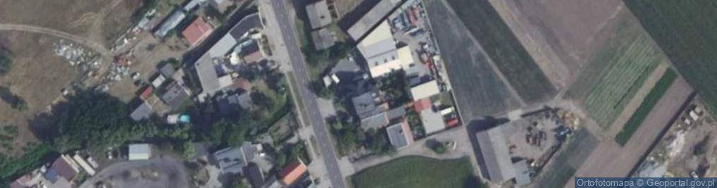 Zdjęcie satelitarne Seweryn Pieprzyk Bram-Dass Zakład Ślusarsko Mechaniczny