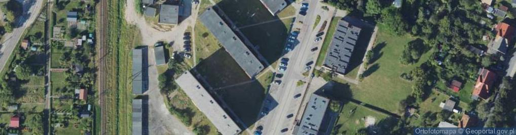 Zdjęcie satelitarne Ślusarstwo Benedykta i Adam Lewandowscy