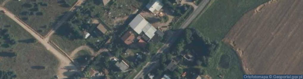 Zdjęcie satelitarne Ślusarstwo-Blacharstwo Karcz Danuta