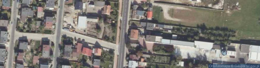 Zdjęcie satelitarne Ślusarstwo Gostyń