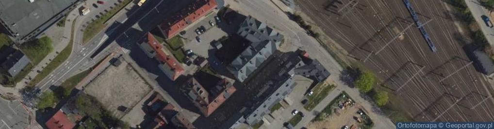 Zdjęcie satelitarne Ślusarstwo i Malowanie Urządzeń Transportowych Leszek Lenz