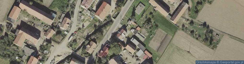 Zdjęcie satelitarne Ślusarstwo Krzysztof Radwański
