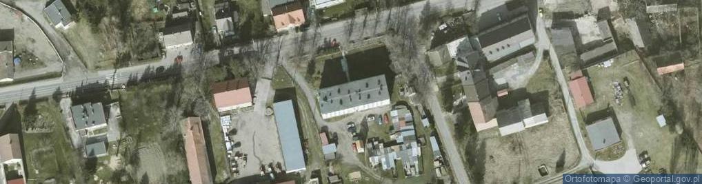 Zdjęcie satelitarne Ślusarstwo Precyzyjne -Spawalnictwo Jakubowicz Florian