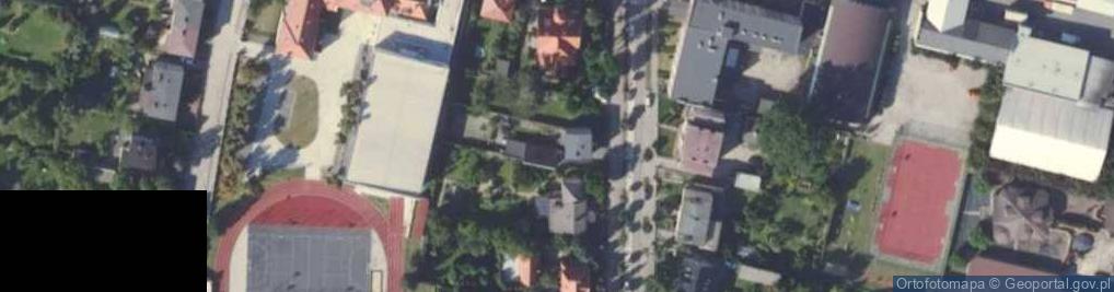 Zdjęcie satelitarne Ślusarstwo Usługi Bronisław Pałat