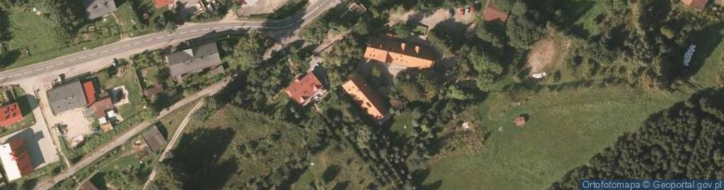 Zdjęcie satelitarne Ślusarstwo Usługowe Gorczyca Zbigniew