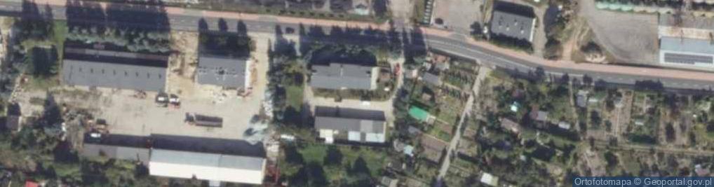 Zdjęcie satelitarne Ślusarstwo Usługowe Kordus Jan Gostyń