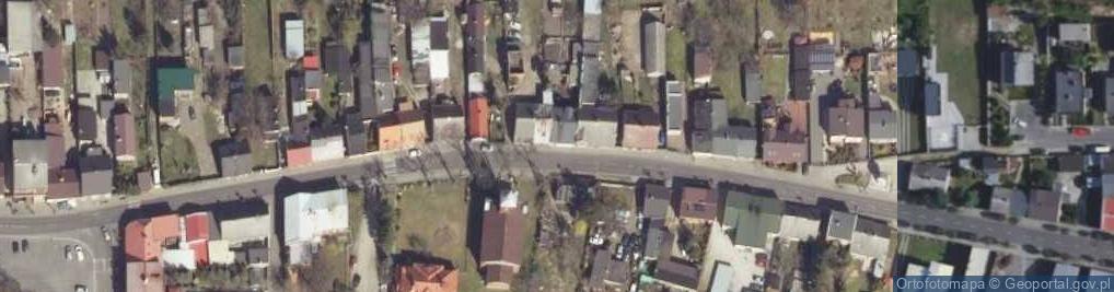 Zdjęcie satelitarne Ślusarstwo Usługowe