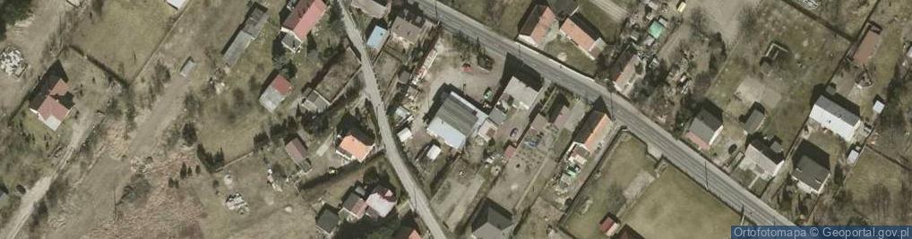 Zdjęcie satelitarne Ślusarstwo Usługowo - Produkcyjne Czesław Pilch