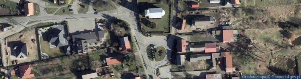 Zdjęcie satelitarne Ślusarstwo w Zakresie Produkcji i Usług