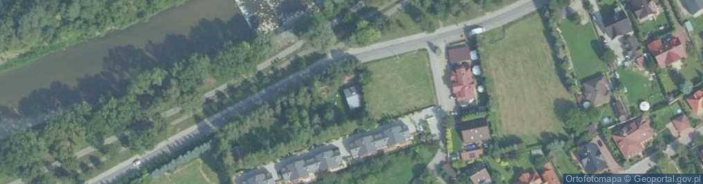 Zdjęcie satelitarne Ślusarstwo
