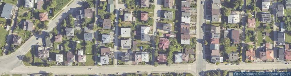Zdjęcie satelitarne Ślusarstwo
