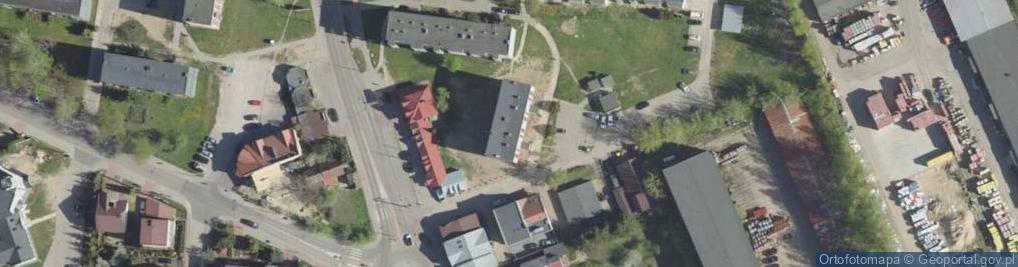Zdjęcie satelitarne Ślusarstwo