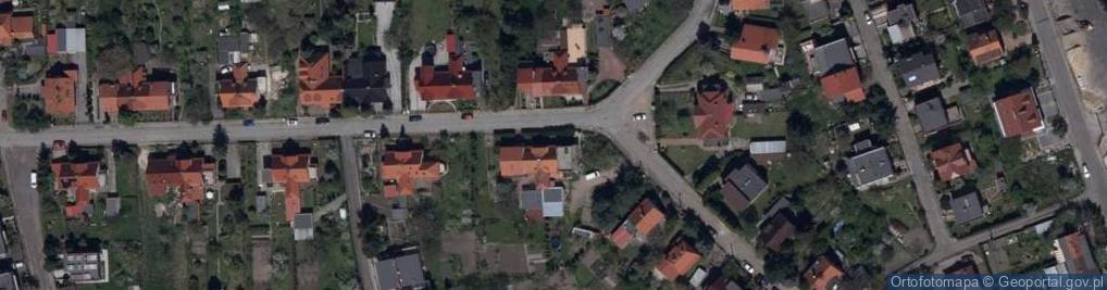 Zdjęcie satelitarne Spawalnictwo - Ślusarstwo Lech Czekatowski