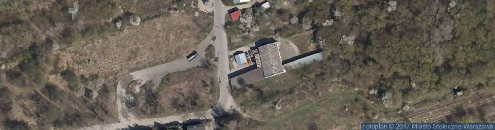 Zdjęcie satelitarne Spum Usługi Ślusarskie Jan Bagiński