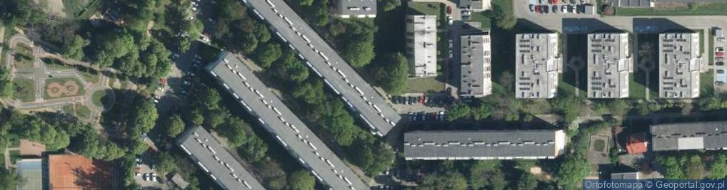 Zdjęcie satelitarne Starczyk Sebastian Usługi Ślusarsko-Spawalnicze Sebastian Starczyk