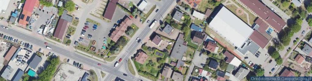 Zdjęcie satelitarne Strusiński Sławomir Warsztat Ślusarski