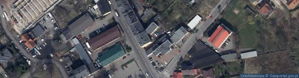 Zdjęcie satelitarne Tomasz Mąkosza Zakład Usług Ślusarskich O Wysokiej Technologii
