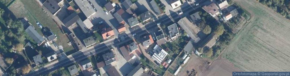 Zdjęcie satelitarne Tomasz Mortka Warsztat Ślusarsko-Mechaniczny Tomasz Mortka