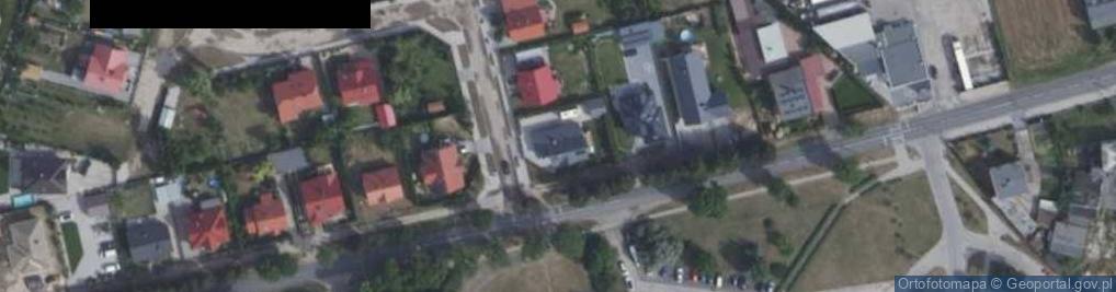Zdjęcie satelitarne Usługi Instalatorsko-Ślusarskie Leszek Maćkowiak