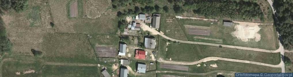 Zdjęcie satelitarne Usługi Ślusarskie Andrzej Baran