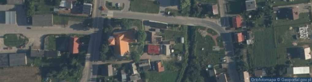 Zdjęcie satelitarne Usługi Ślusarskie Czerwiński Jan